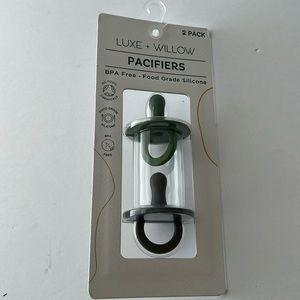 Luxe + Willow Pacifiers New